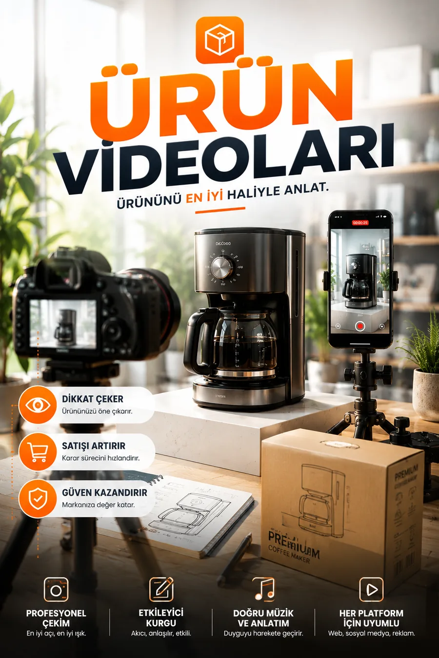 Ürün video kapağı