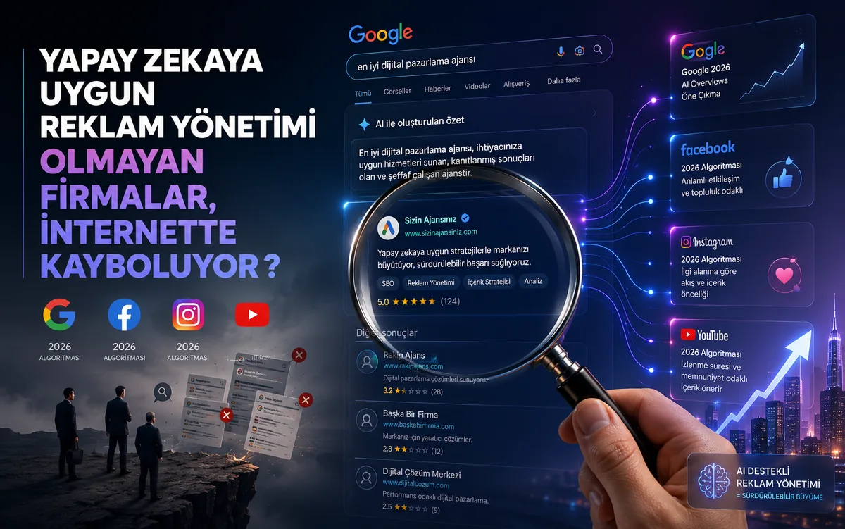 2026’da Sosyal Medya Algoritmaları Nasıl Çalışıyor?