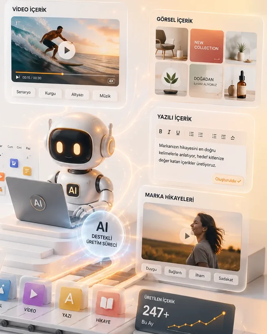 Viral Reklam Videoları ve İmaj Tasarımı