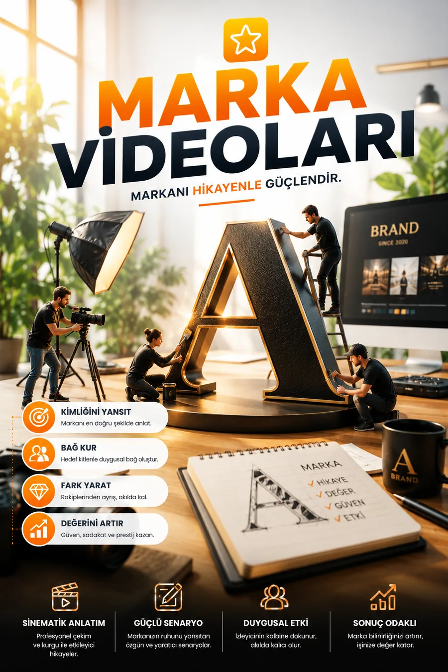 Marka video kapağı